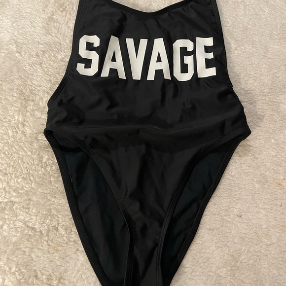 Black backless bikini - Picture 2 of 5